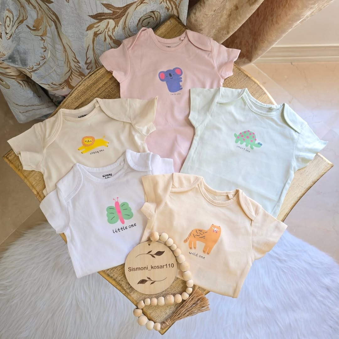 بادی آستین کوتاه پاستیلی کد ۹۵