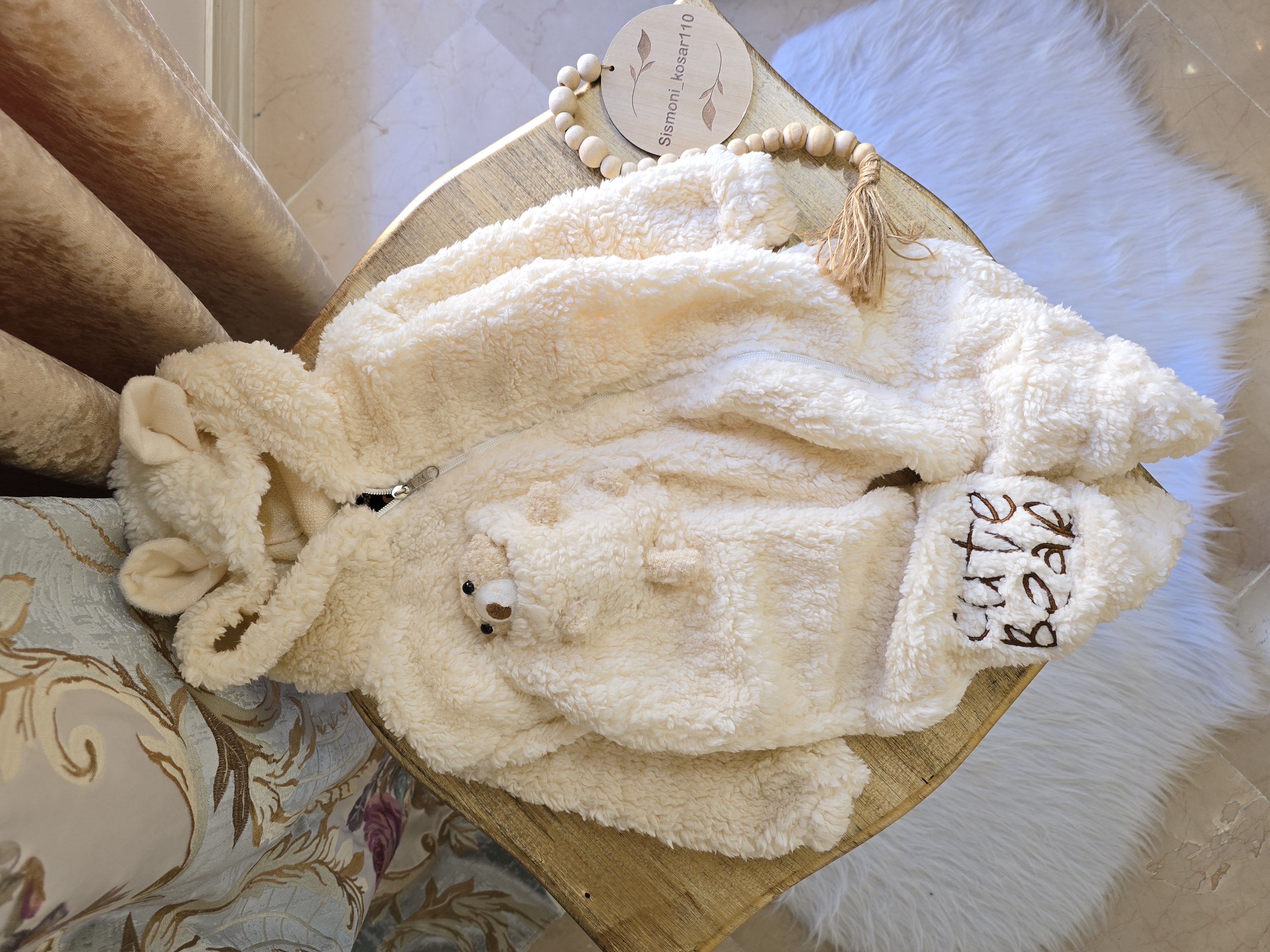 سرهمی تدی گرم نوزادی کد ۲۹۲