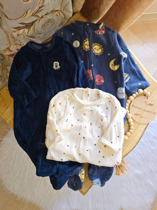 سرهمی فوتر و مخمل نوزادی ۲۹۹