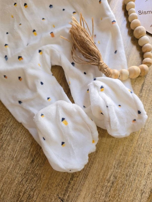 سرهمی فوتر و مخمل نوزادی ۲۹۹