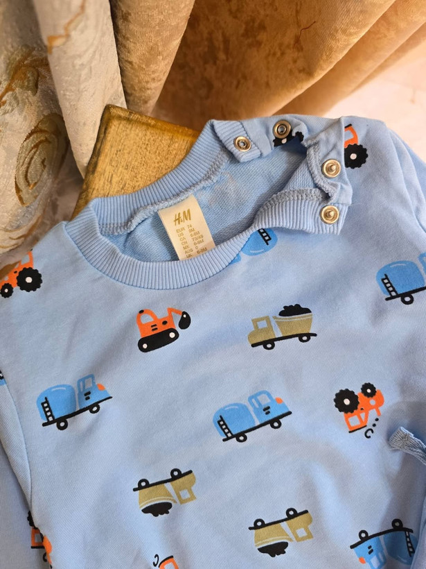 ست بلوز شلوار پسرانه H&M کد ۳۱۵