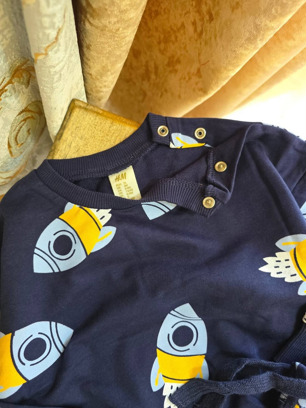 ست بلوز شلوار پسرانه H&M کد ۳۱۵