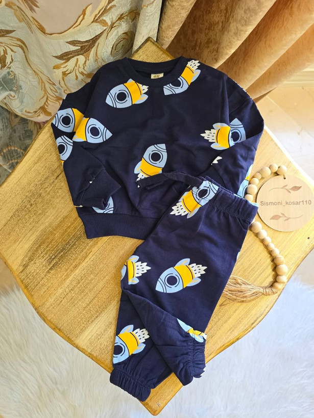 ست بلوز شلوار پسرانه H&M کد ۳۱۵