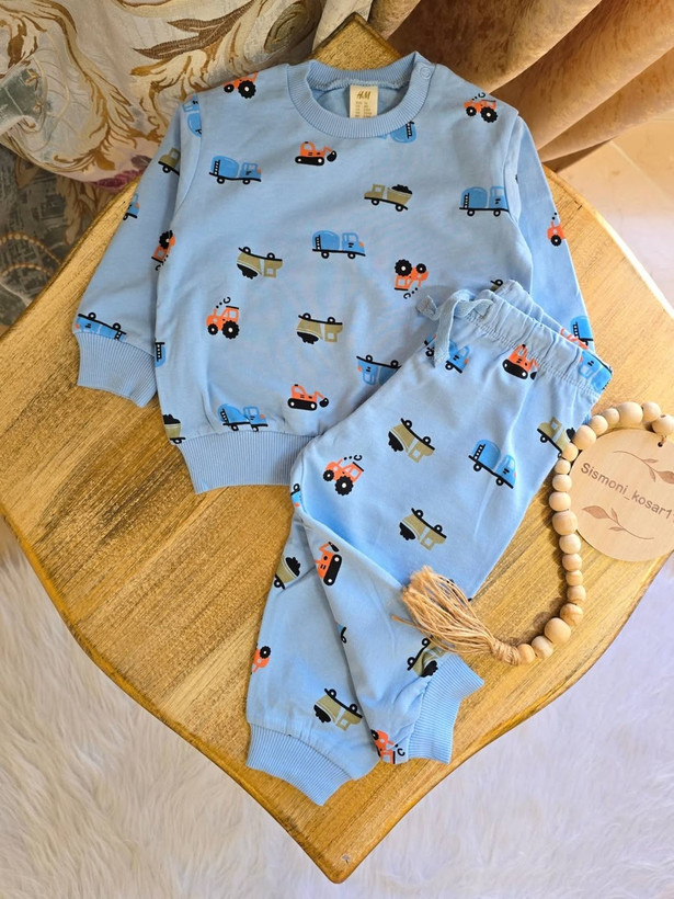 ست بلوز شلوار پسرانه H&M کد ۳۱۵