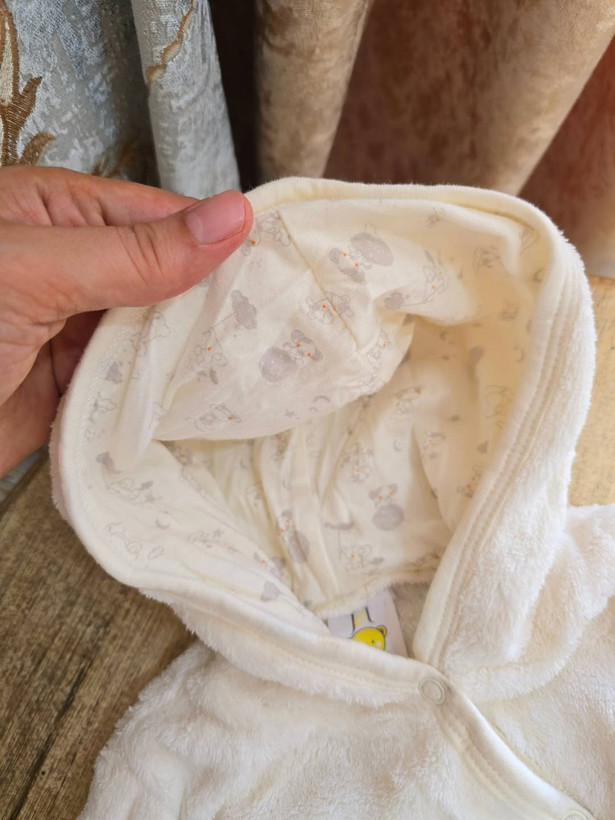 سویشرت و هودی کلاهدار نوزادی کد ۳۱۸
